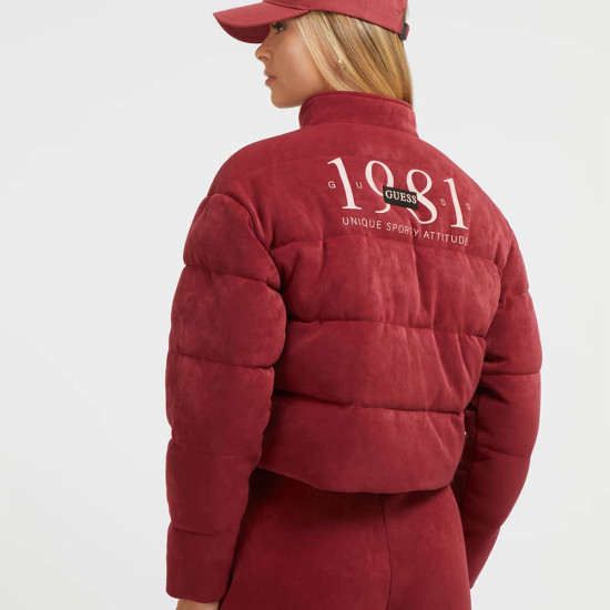 Guess Γυναικείο μπουφάν Aleta Puffer Jacket